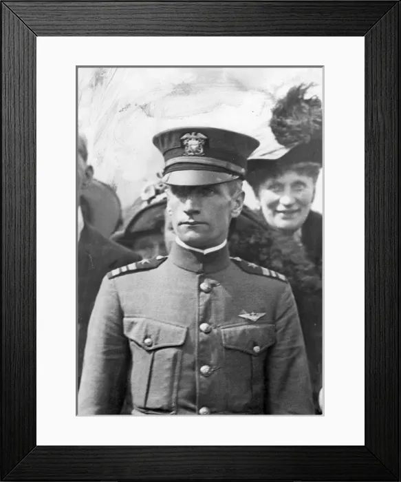 Framed Print : Lieutenant-Commander A C Read USN Framed Print : Lieutenant-Commander A C Read USN