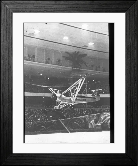 Framed Print : Focke Achgelis Fa61 helicopter Framed Print : Focke Achgelis Fa61 helicopter