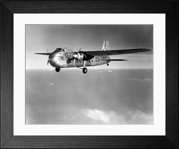 Framed Print : Bristol Freighter 31 EI-AFP of Aer Lingus Framed Print : Bristol Freighter 31 EI-AFP of Aer Lingus