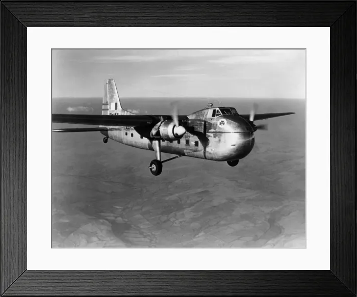 Framed Print : Bristol Freighter 31 EI-AFP of Aer Lingus Framed Print : Bristol Freighter 31 EI-AFP of Aer Lingus