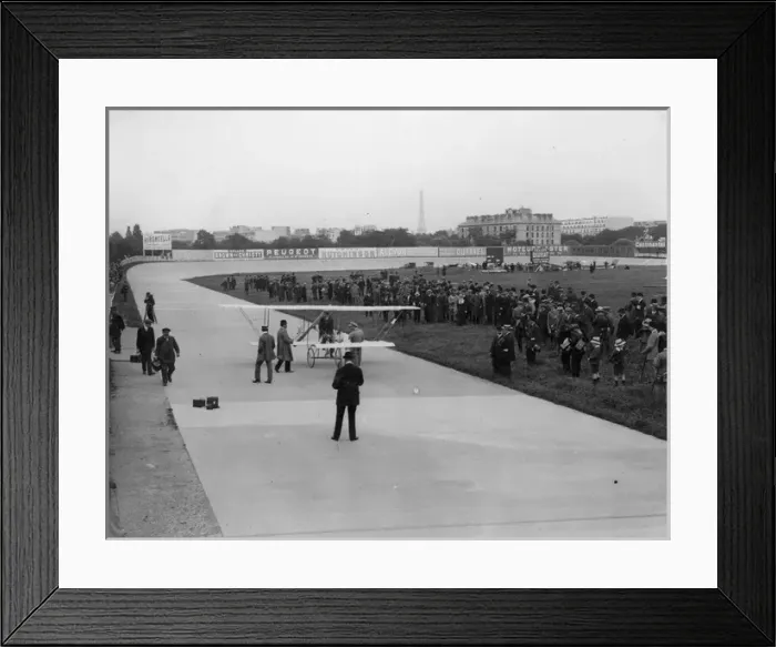 Framed Print : How to fly by the aid of wings on bicycles Framed Print : How to fly by the aid of wings on bicycles