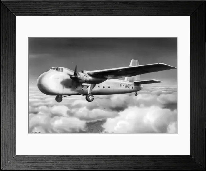 Framed Print : The first prototype Bristol Freighter / Wayfarer G-AGPV Framed Print : The first prototype Bristol Freighter / Wayfarer G-AGPV