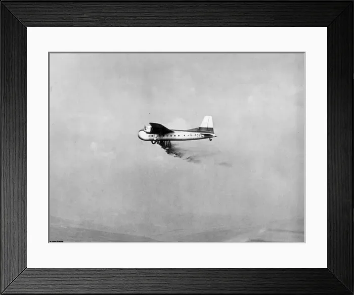 Framed Print : The third prototype Bristol Freighter G-AGVC Framed Print : The third prototype Bristol Freighter G-AGVC