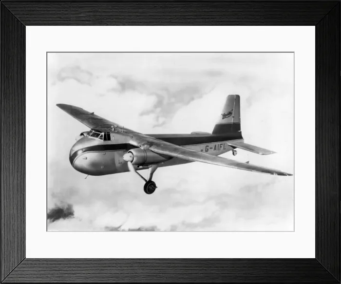 Framed Print : Bristol Freighter 21E G-AIFL Framed Print : Bristol Freighter 21E G-AIFL