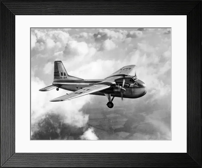 Framed Print : Bristol Freighter 31 EI-AFP of Aer Lingus Framed Print : Bristol Freighter 31 EI-AFP of Aer Lingus
