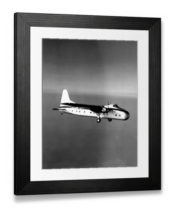 Framed Print : The first Bristol Freighter 32 G-AMWA of Silver City Airways Framed Print : The first Bristol Freighter 32 G-AMWA of Silver City Airways