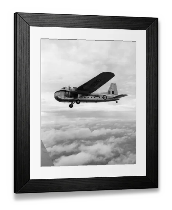 Framed Print : Bristol Freighter 31M NZ5909 of the New Zealand Air Force Framed Print : Bristol Freighter 31M NZ5909 of the New Zealand Air Force