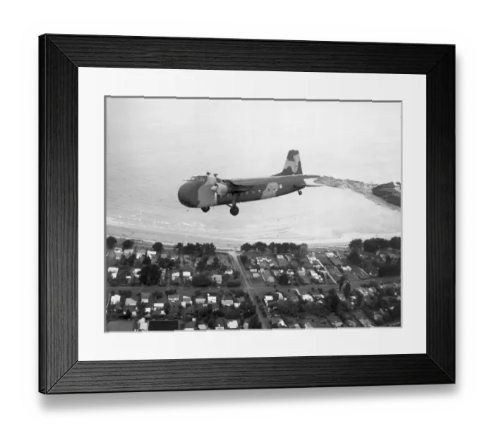 Framed Print : Bristol Freighter 31M NZ5910 of the New Zealand Air Force Framed Print : Bristol Freighter 31M NZ5910 of the New Zealand Air Force