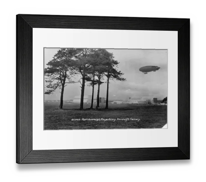 Framed Print : The Royal Army Aircraft Factory Farnborough Before 1914 Framed Print : The Royal Army Aircraft Factory Farnborough Before 1914