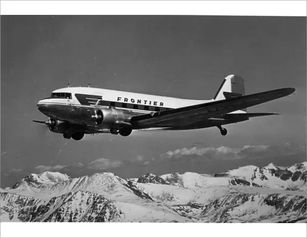 A Douglas DC-3 N64421 Sunliner Arizona