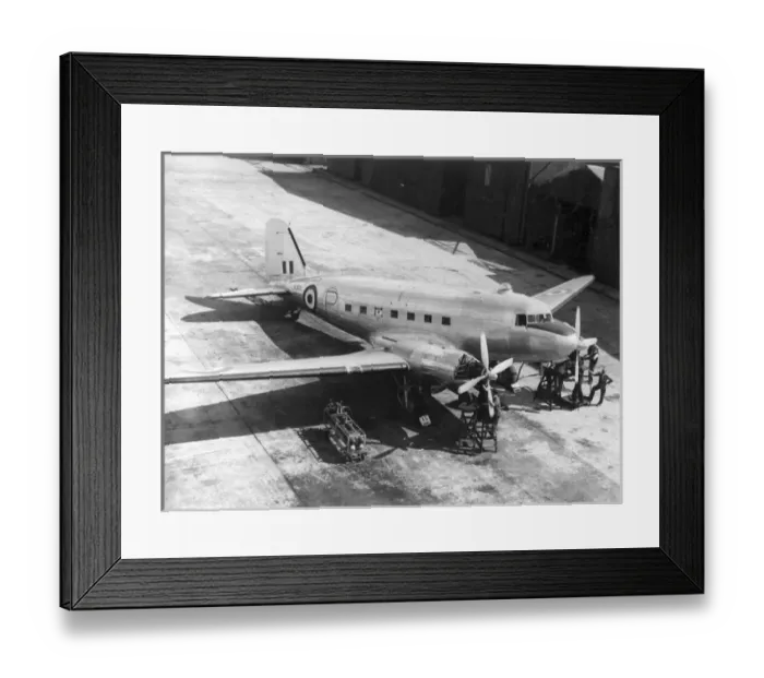Framed Print : Douglas Dakota IV KJ839 Framed Print : Douglas Dakota IV KJ839