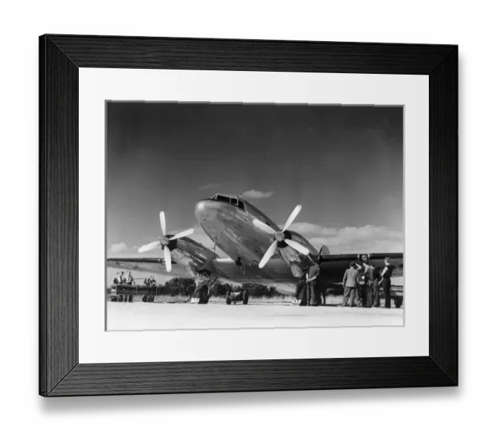 Framed Print : Douglas Dakota IV KJ839 Framed Print : Douglas Dakota IV KJ839