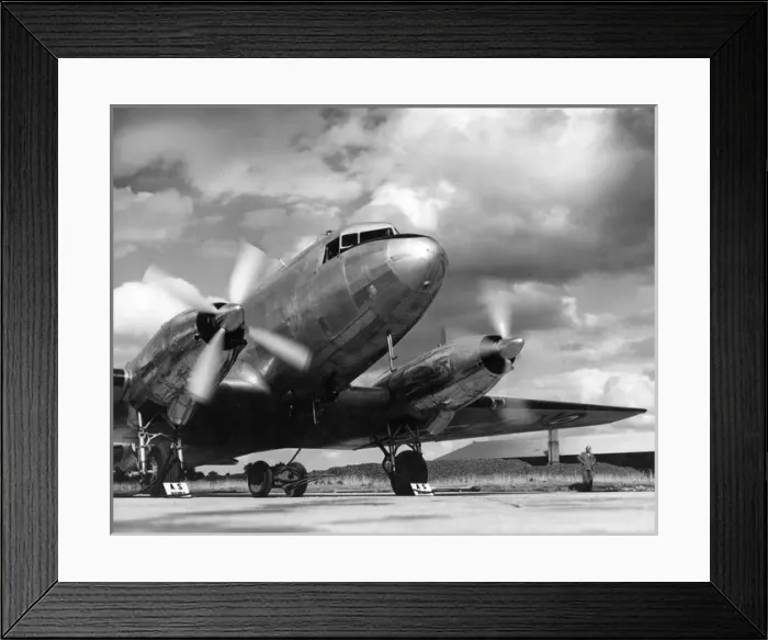 Framed Print : Douglas Dakota IV KJ839 Framed Print : Douglas Dakota IV KJ839