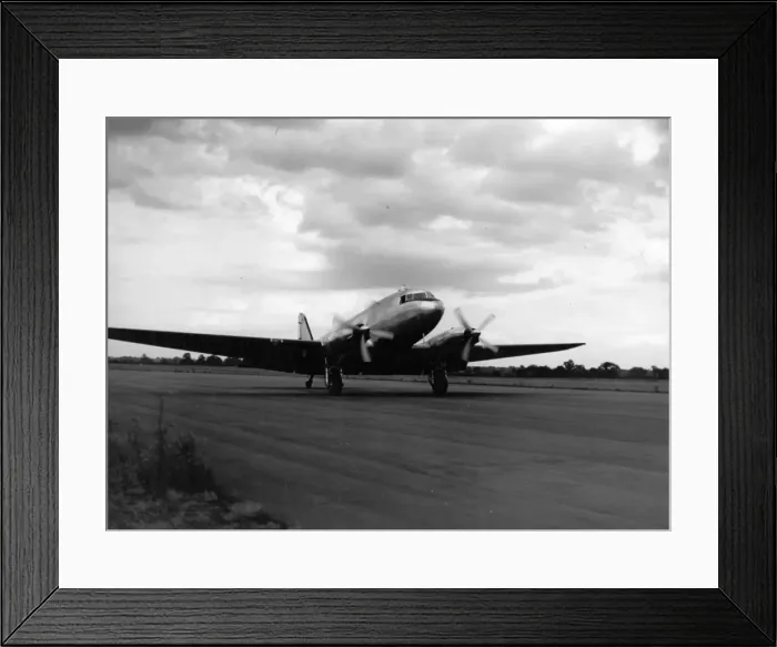 Framed Print : Douglas Dakota IV KJ839 Framed Print : Douglas Dakota IV KJ839