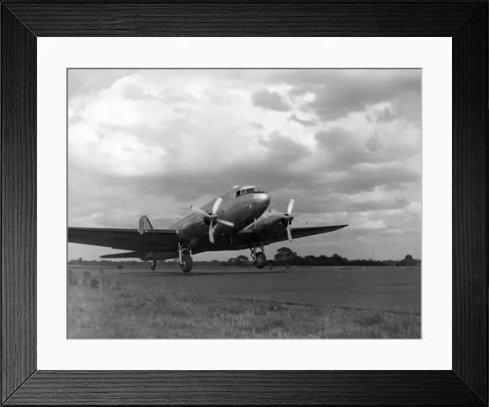 Framed Print : Douglas Dakota IV KJ839 Framed Print : Douglas Dakota IV KJ839