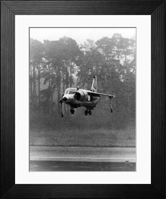 Framed Print : VFW VAK 191B V / STOL aircraft under test Framed Print : VFW VAK 191B V / STOL aircraft under test