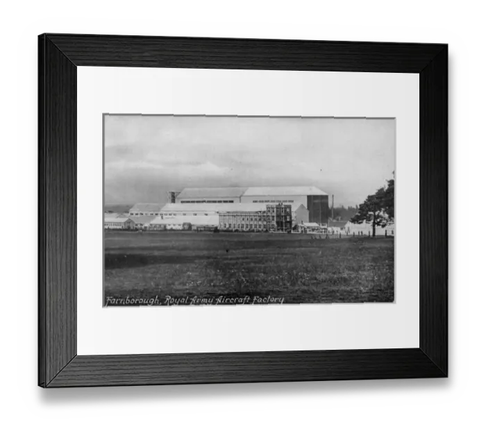 Framed Print : The Royal Army Aircraft Factory Farnborough Before 1914 Framed Print : The Royal Army Aircraft Factory Farnborough Before 1914