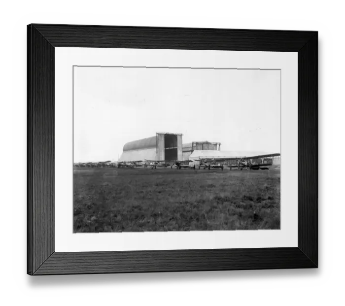 Framed Print : The Royal Aircraft Factory Farnborough A line-up of BE1s Framed Print : The Royal Aircraft Factory Farnborough A line-up of BE1s