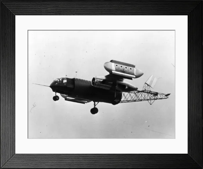 Framed Print : The second Do31 hovering rig was known as the Big Rig Framed Print : The second Do31 hovering rig was known as the Big Rig