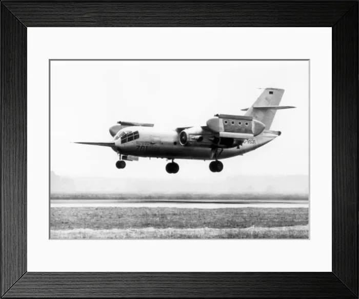 Framed Print : The second Dornier Do31E experimental V / STOL transport D-953 Framed Print : The second Dornier Do31E experimental V / STOL transport D-953