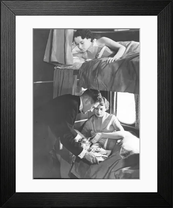 Framed Print : Short S23 Canopus berths Framed Print : Short S23 Canopus berths