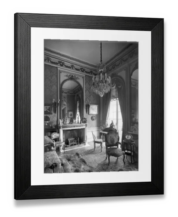 Framed Print : Leonard Albus 1909 boudoir Framed Print : Leonard Albus 1909 boudoir
