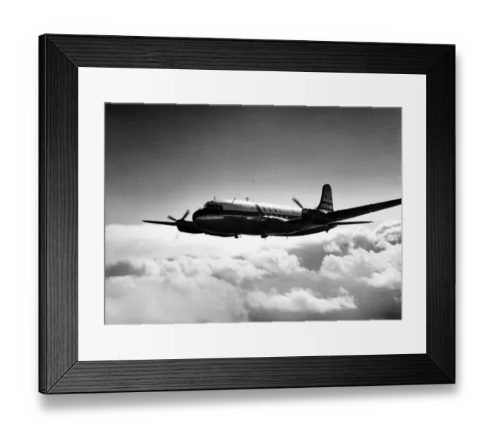 Framed Print : Canadair C-4 G-ALHX Astraea of BOAC Framed Print : Canadair C-4 G-ALHX Astraea of BOAC