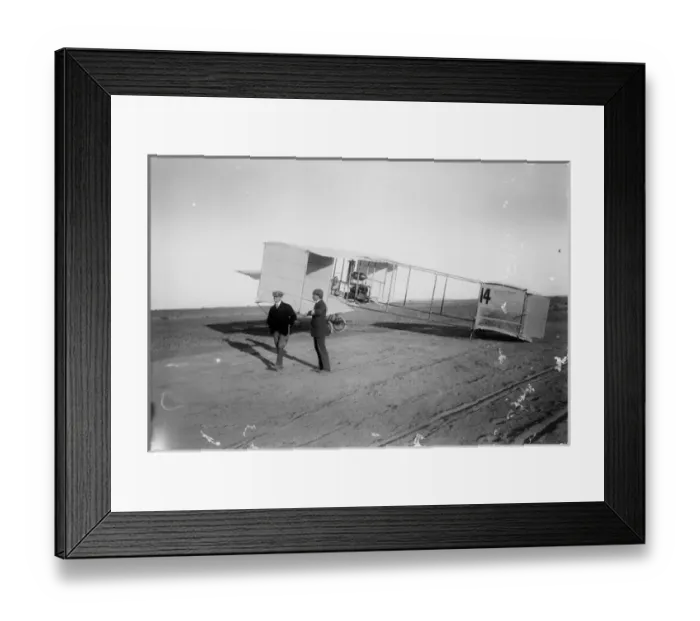 Framed Print : A Voisin at the Grande Semaine dAviation meeting Framed Print : A Voisin at the Grande Semaine dAviation meeting