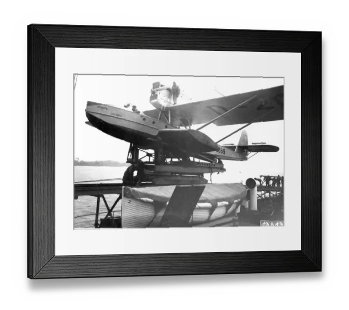 Framed Print : Dornier DoJ IIaBos Wal D-2069 Monsun of Lufthansa Framed Print : Dornier DoJ IIaBos Wal D-2069 Monsun of Lufthansa