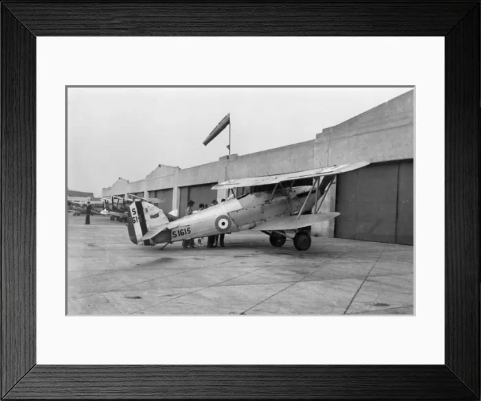 Framed Print : Hawker Nimrod I S1615 Framed Print : Hawker Nimrod I S1615