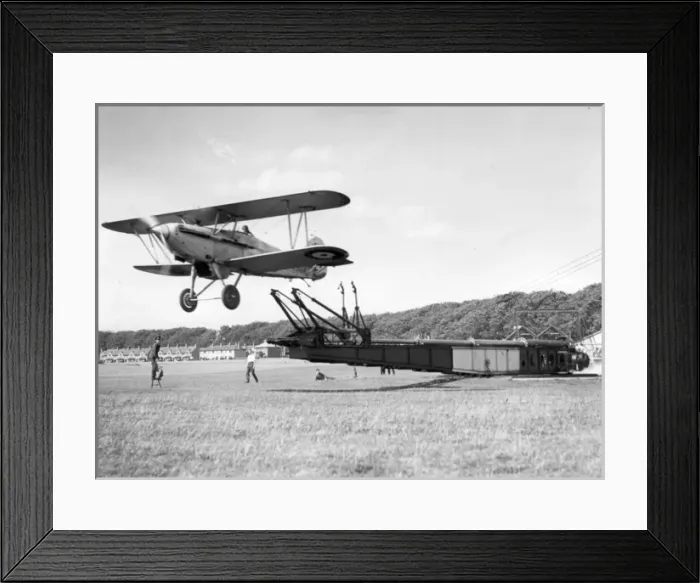 Framed Print : Hawker Nimrod II K3654 immediately after launch Framed Print : Hawker Nimrod II K3654 immediately after launch