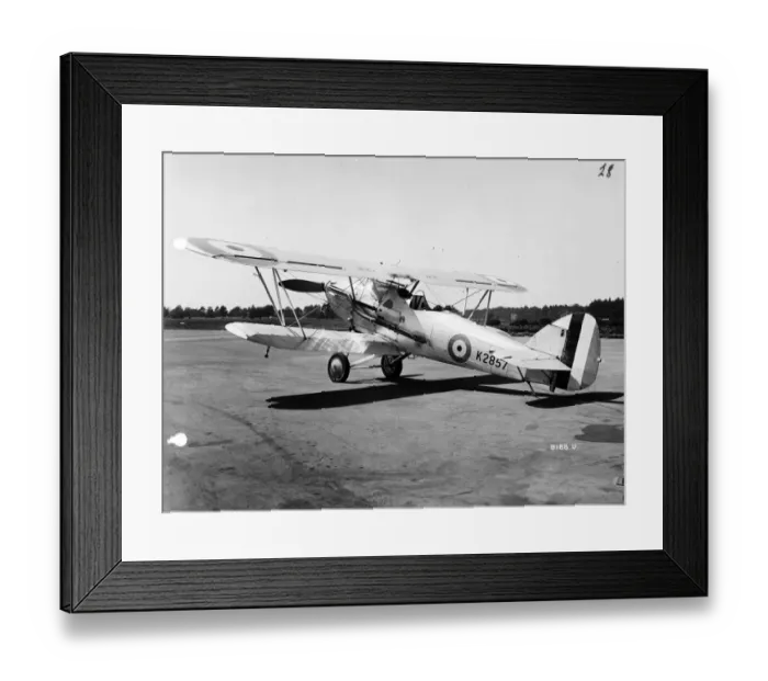 Framed Print : Hawker Demon I K2857 Framed Print : Hawker Demon I K2857