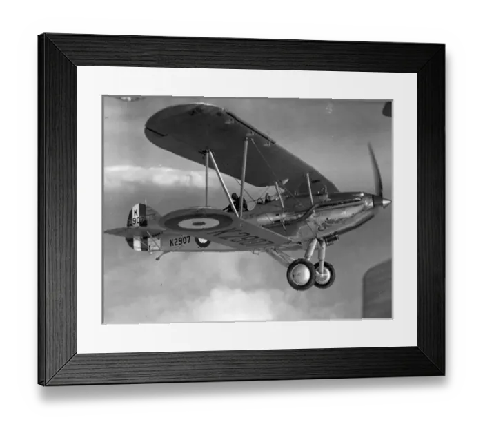 Framed Print : Hawker Demon I K2907 Framed Print : Hawker Demon I K2907