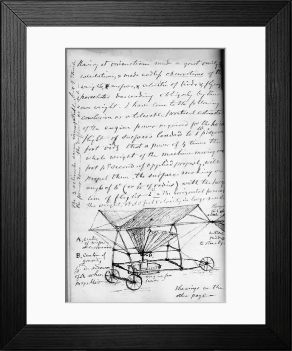 Framed Print : Gunpowder engine model 1850s Framed Print : Gunpowder engine model 1850s