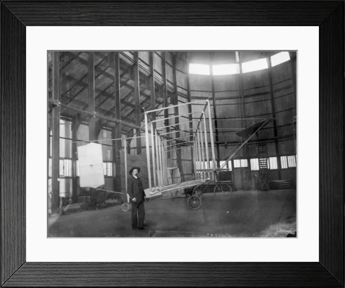 Framed Print : Samuel Franklin Cody rebuilding British Army No1 1908 Framed Print : Samuel Franklin Cody rebuilding British Army No1 1908