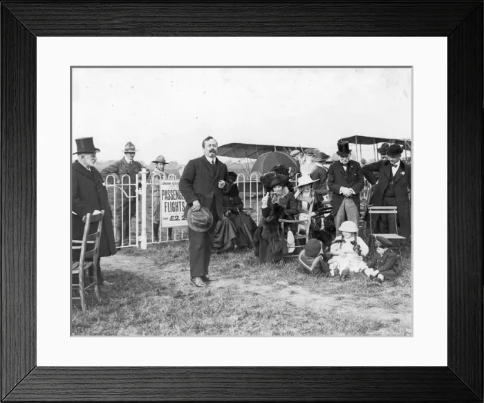 Framed Print : Samuel Franklin Cody at Hendon Framed Print : Samuel Franklin Cody at Hendon