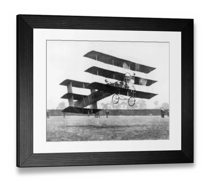 Framed Print : Avro Triplane Framed Print : Avro Triplane