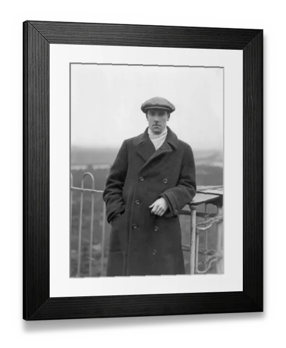 Framed Print : Geoffrey de Havilland (1882-1965)