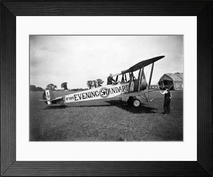 Framed Print : Avro 504K E6765 Framed Print : Avro 504K E6765