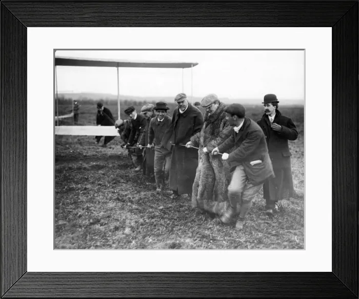 Framed Print : Lord Northcliffe (in the fur coat) Framed Print : Lord Northcliffe (in the fur coat)