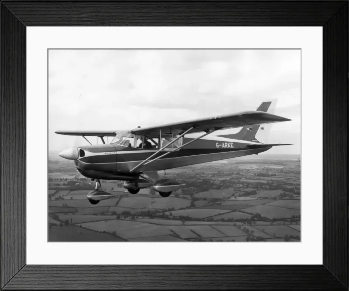 Framed Print : Beagle A109 Airedale G-ARKE Framed Print : Beagle A109 Airedale G-ARKE
