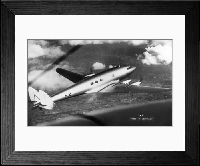 Framed Print : The first de Havilland DH91 Albatross E-2 / G-AEVV Framed Print : The first de Havilland DH91 Albatross E-2 / G-AEVV