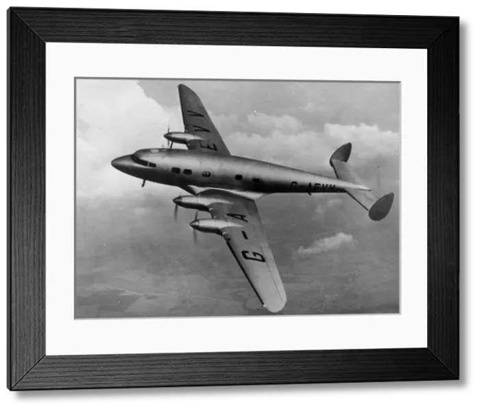 Framed Print : The first de Havilland DH91 Albatross E-2 / G-AEVV Framed Print : The first de Havilland DH91 Albatross E-2 / G-AEVV