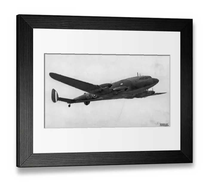 Framed Print : The second de Havilland DH91 Albatross G-AEVW / AX904 Framed Print : The second de Havilland DH91 Albatross G-AEVW / AX904