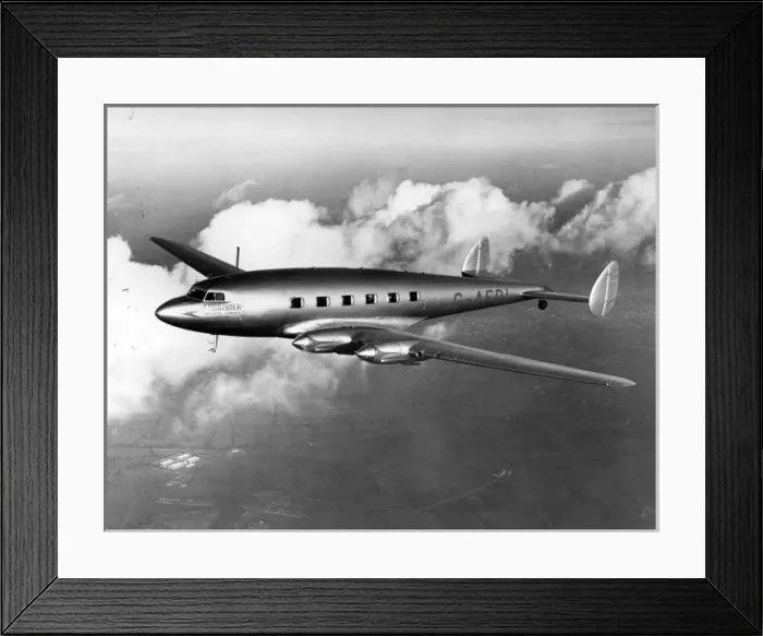 Framed Print : The third de Havilland DH91 Albatross G-AFDI Framed Print : The third de Havilland DH91 Albatross G-AFDI