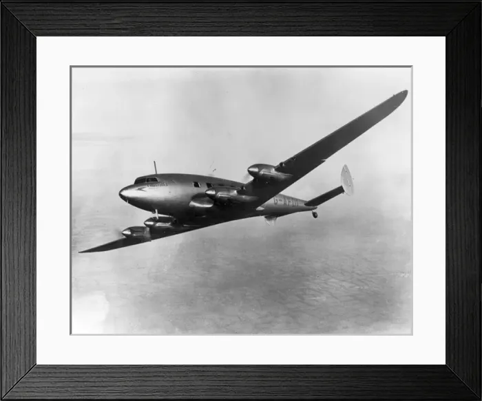 Framed Print : The third de Havilland DH91 Albatross G-AFDI Framed Print : The third de Havilland DH91 Albatross G-AFDI
