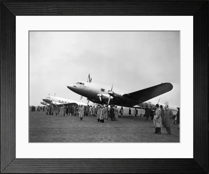 Framed Print : The fourth de Havilland DH91 Albatross G-AFDJ Framed Print : The fourth de Havilland DH91 Albatross G-AFDJ