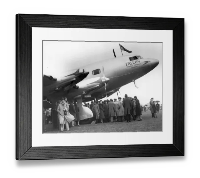 Framed Print : The fourth de Havilland DH91 Albatross G-AFDJ Framed Print : The fourth de Havilland DH91 Albatross G-AFDJ