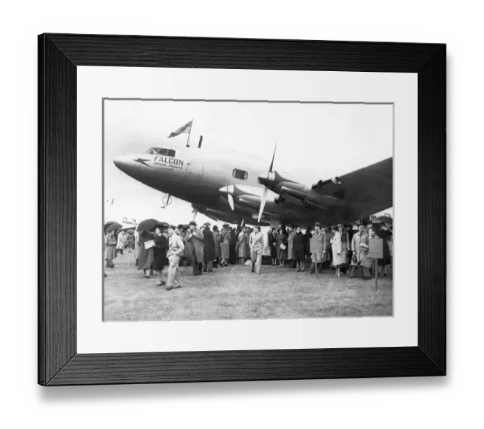 Framed Print : The fourth de Havilland DH91 Albatross G-AFDJ Framed Print : The fourth de Havilland DH91 Albatross G-AFDJ