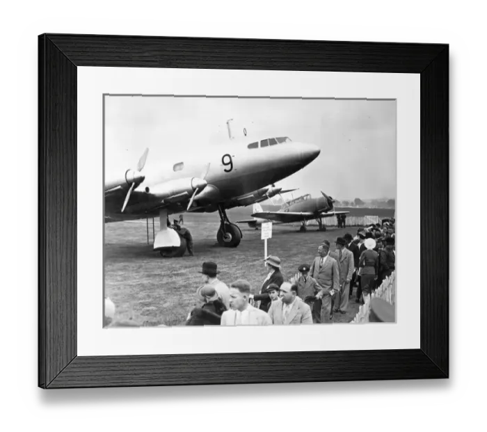 Framed Print : de Havilland DH91 Albatross alongside Blackburn Skua Framed Print : de Havilland DH91 Albatross alongside Blackburn Skua
